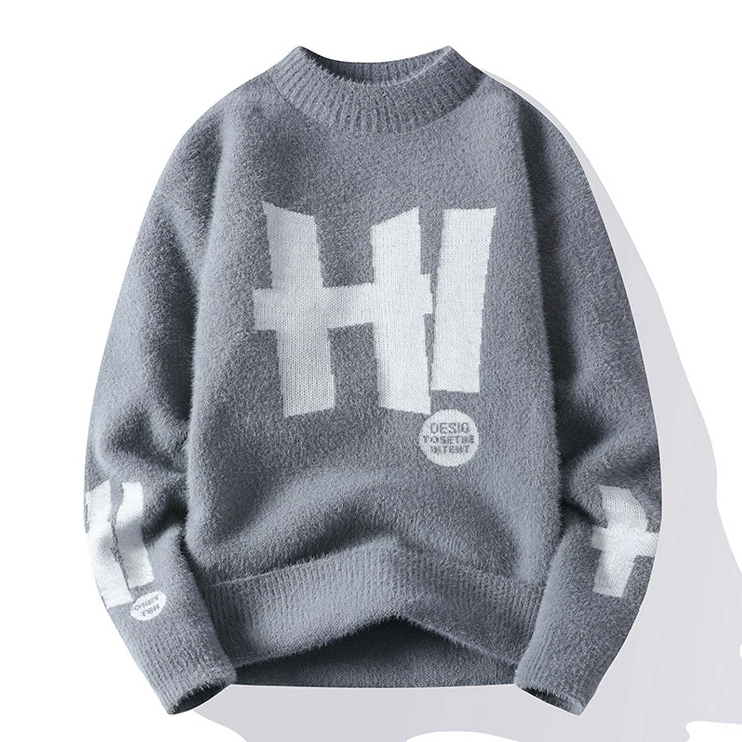 Unisex Knitted Sweater 3