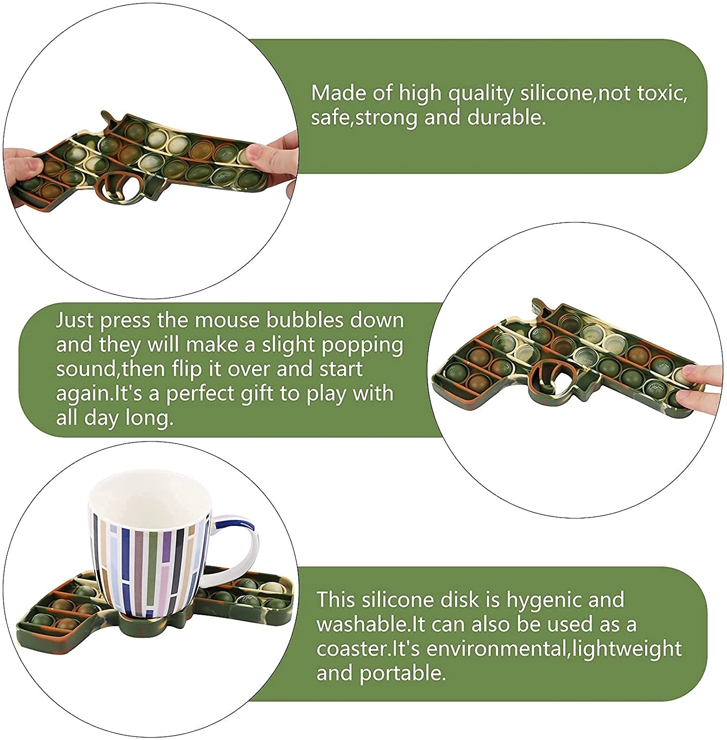Push Pop Bubbles Fidget Sensory Toy 3