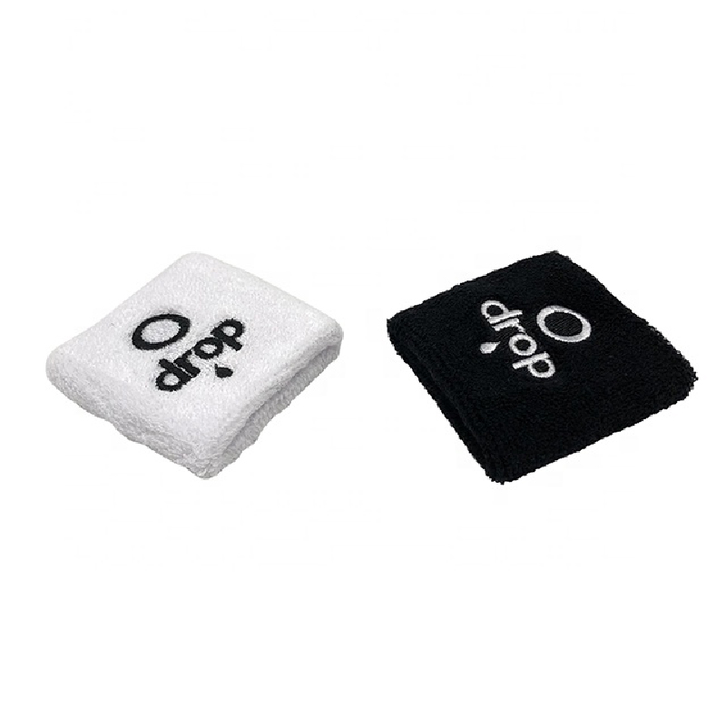 Elastic Cotton Sports Wristband Sweatband 2