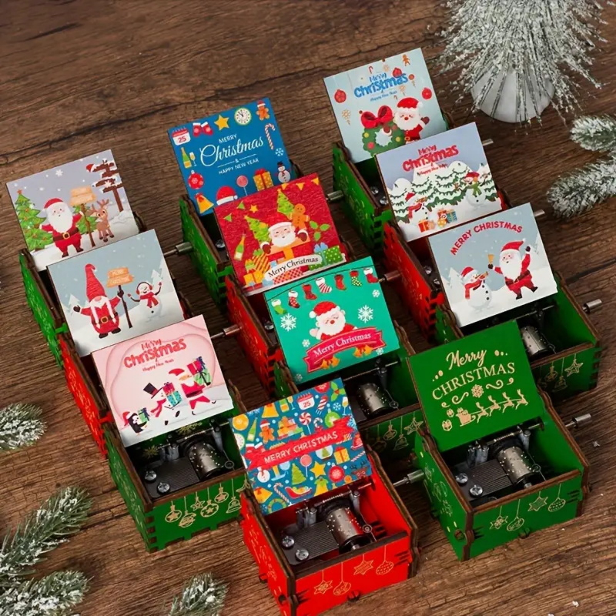 Christmas Music Box Gift 2