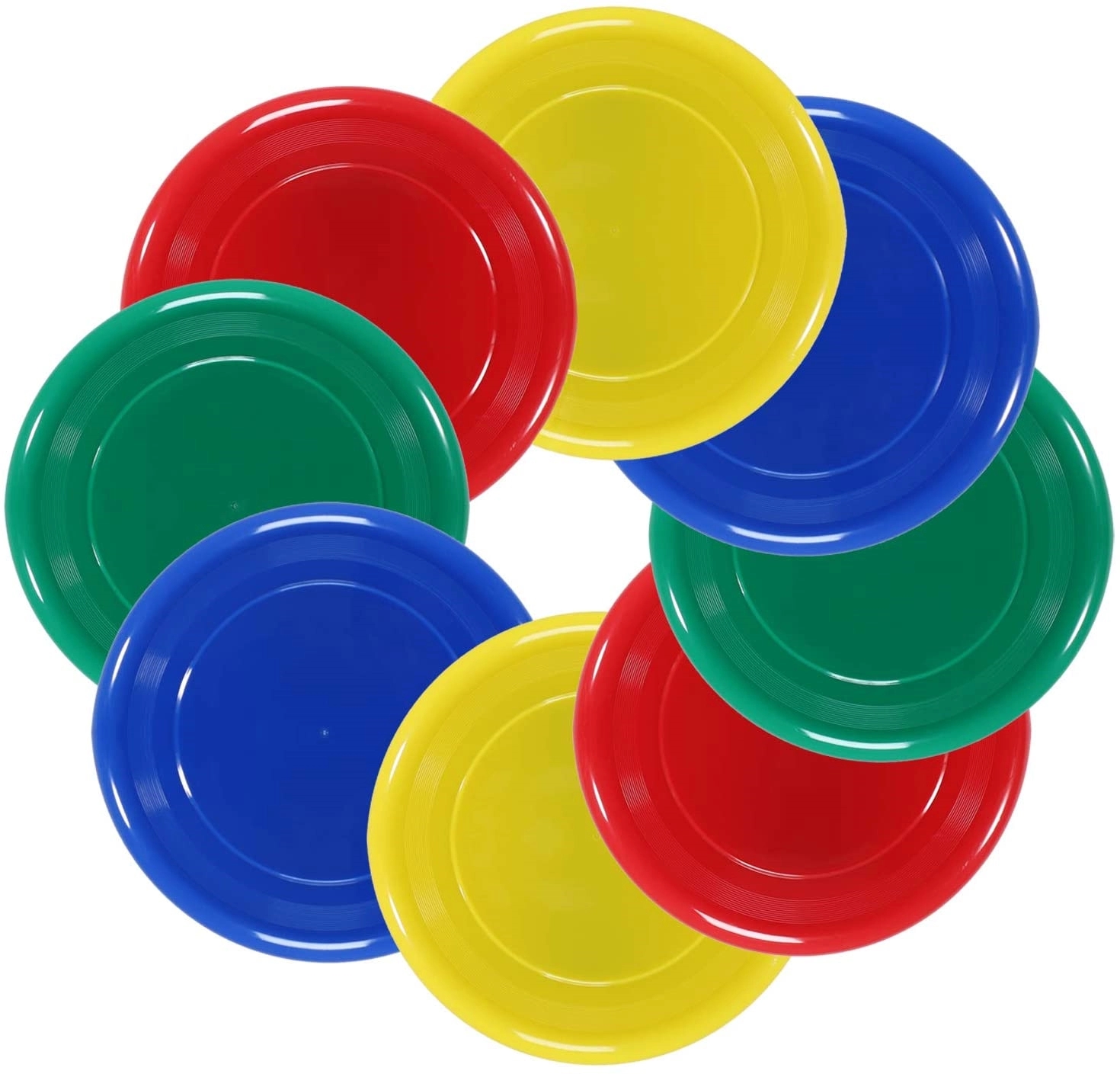 9 Inch Plastic Flying Disc 3