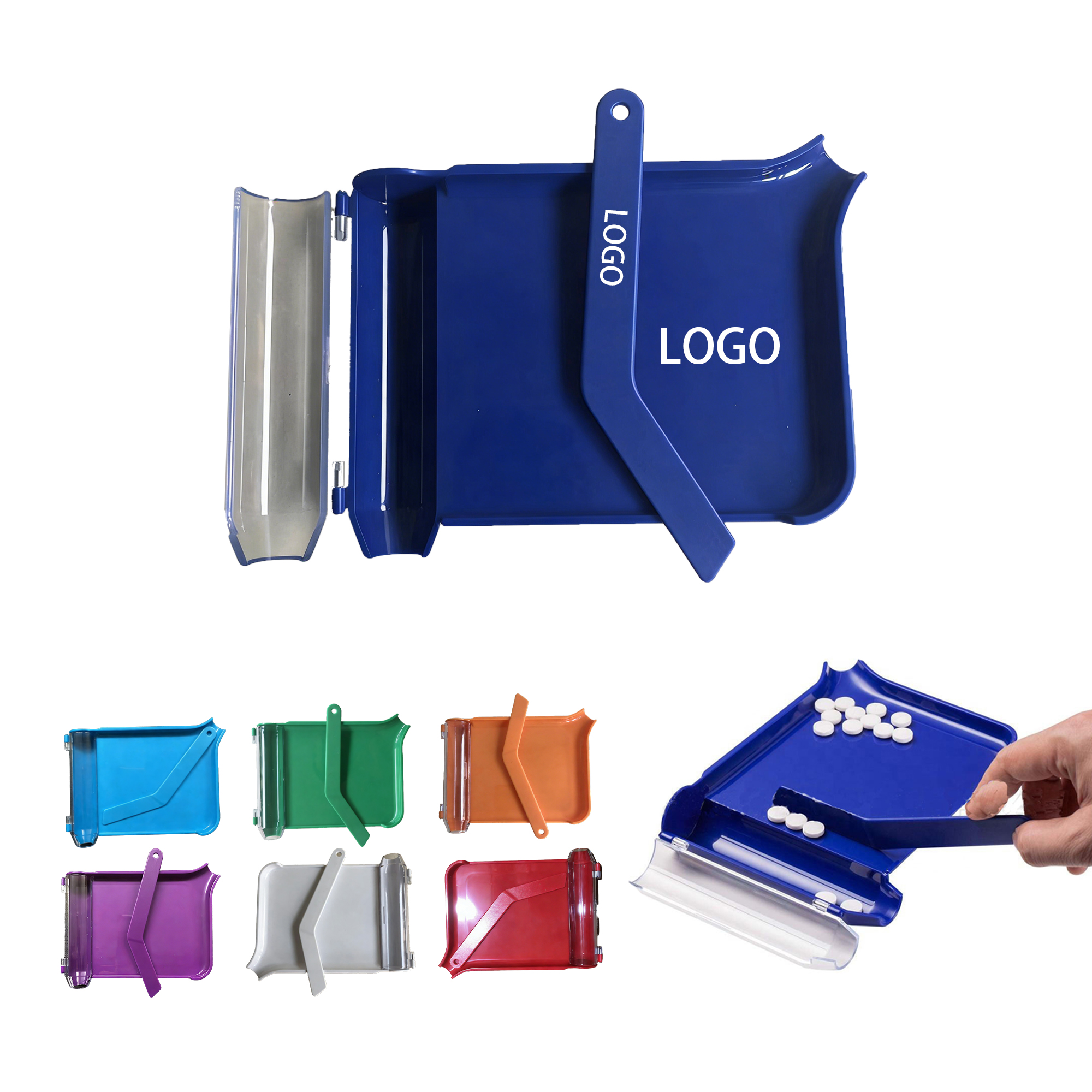 Portable Pill Organizer 1