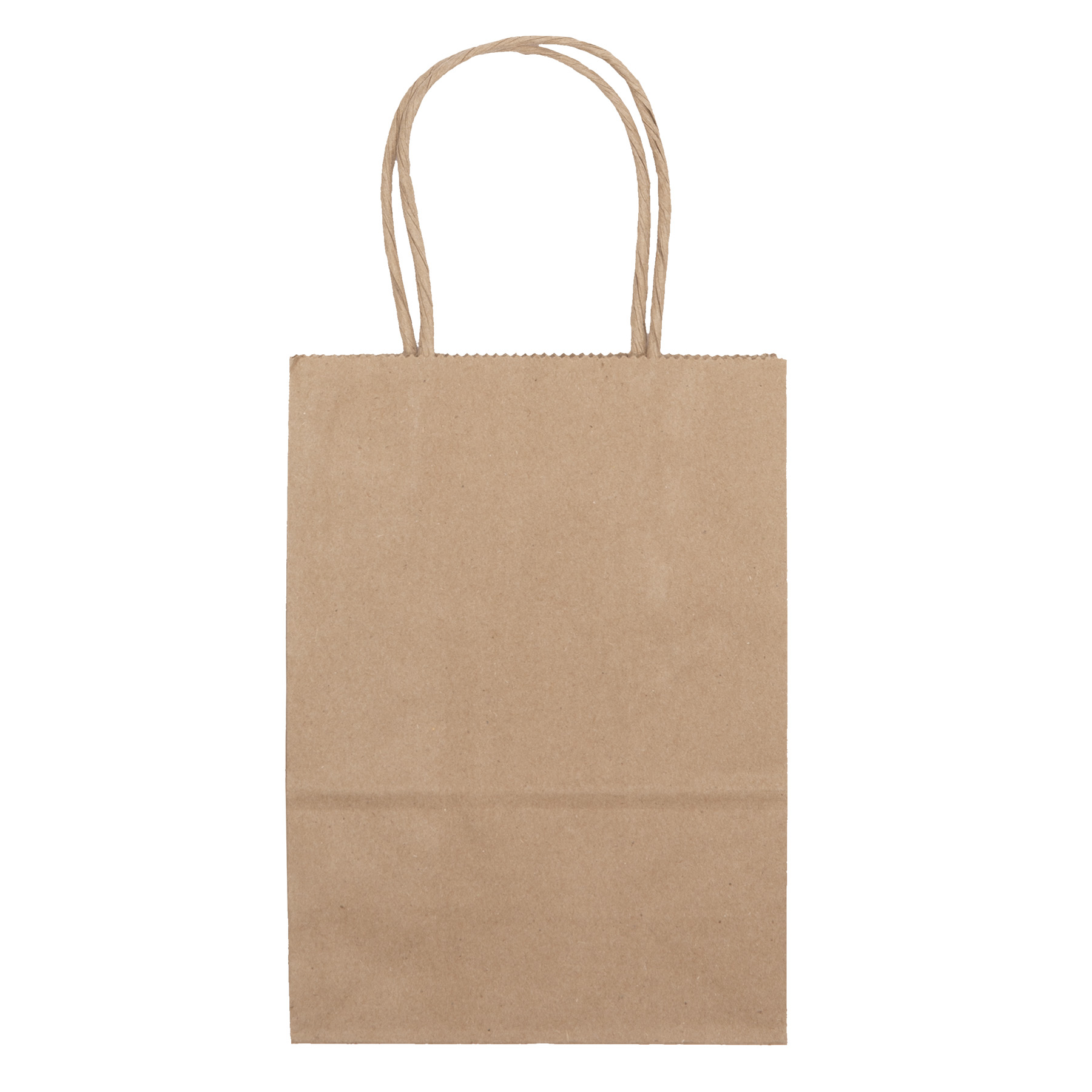 Eco Pup - Kraft-Brown Shopper - Flexo Ink Print 2