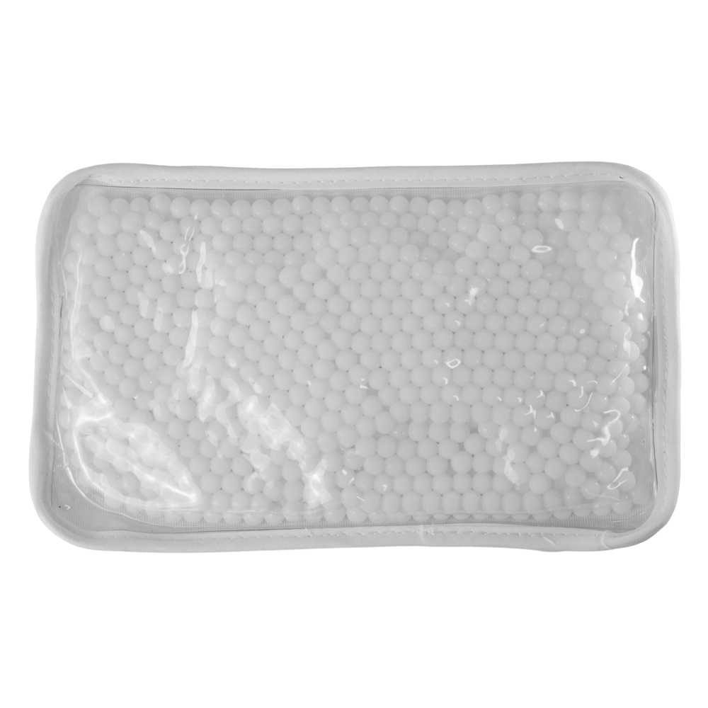Rectangle Plush Gel Beads Hot/Cold Pack 11