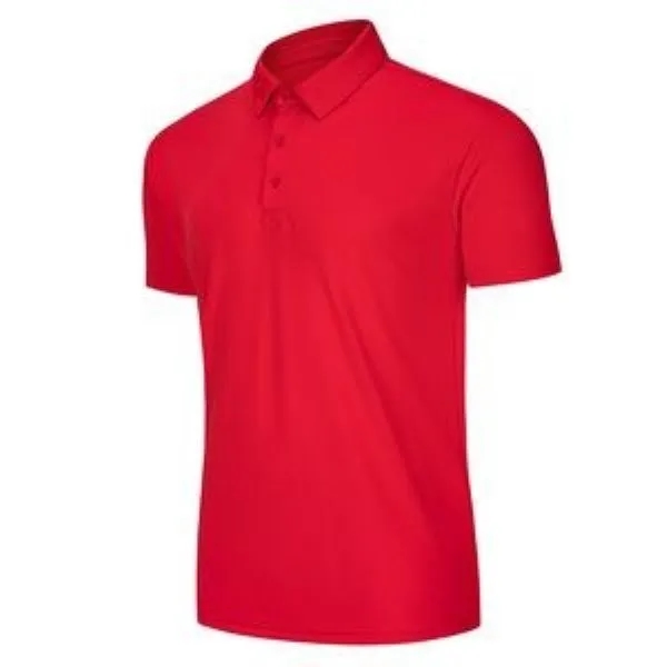 Unisex Adult Blend Short Sleeve Polo Shirt 8