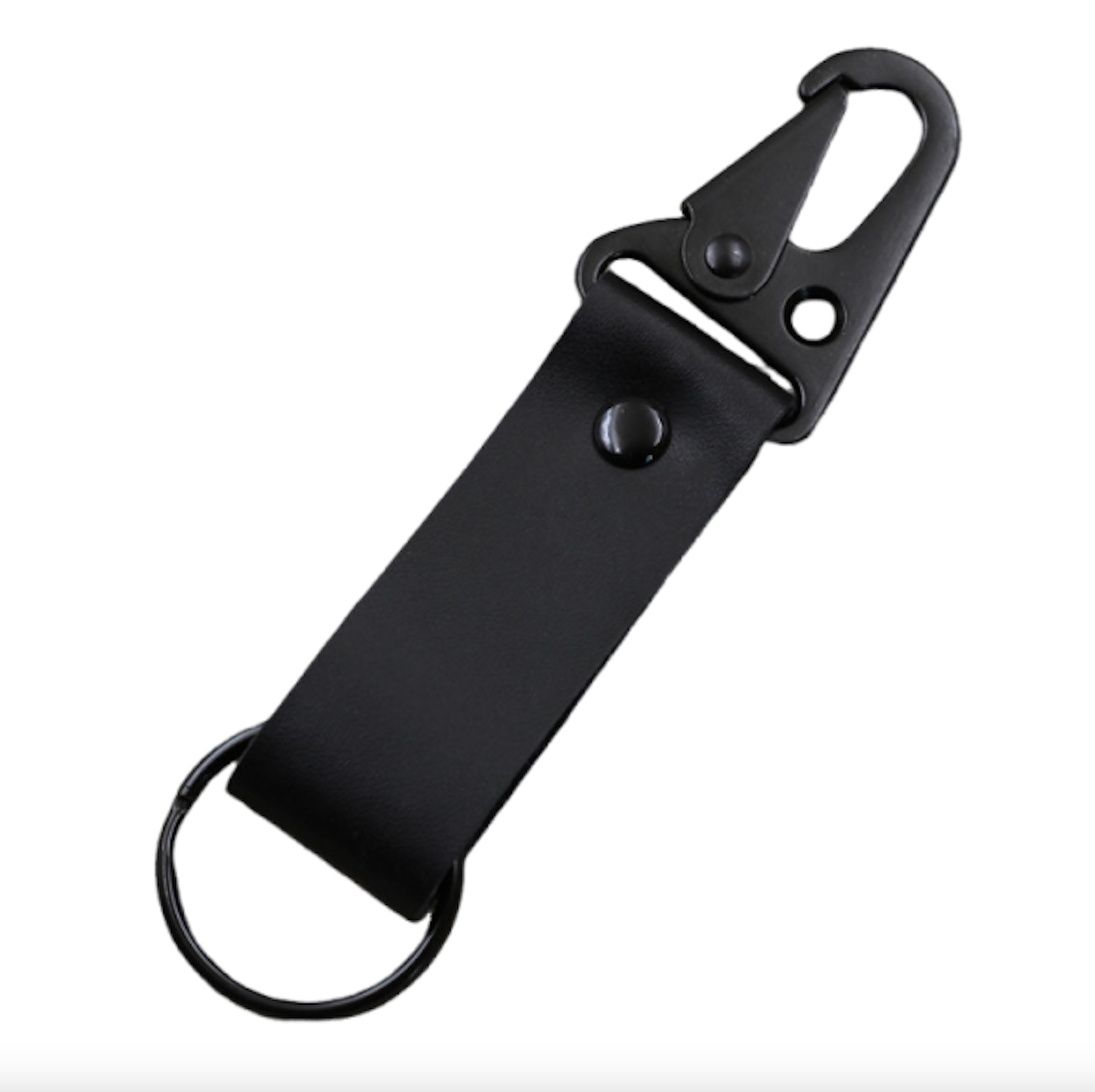 Leather Keychain 2