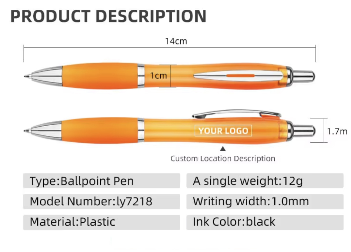 Smooth Writing Ballpoint Pens 2