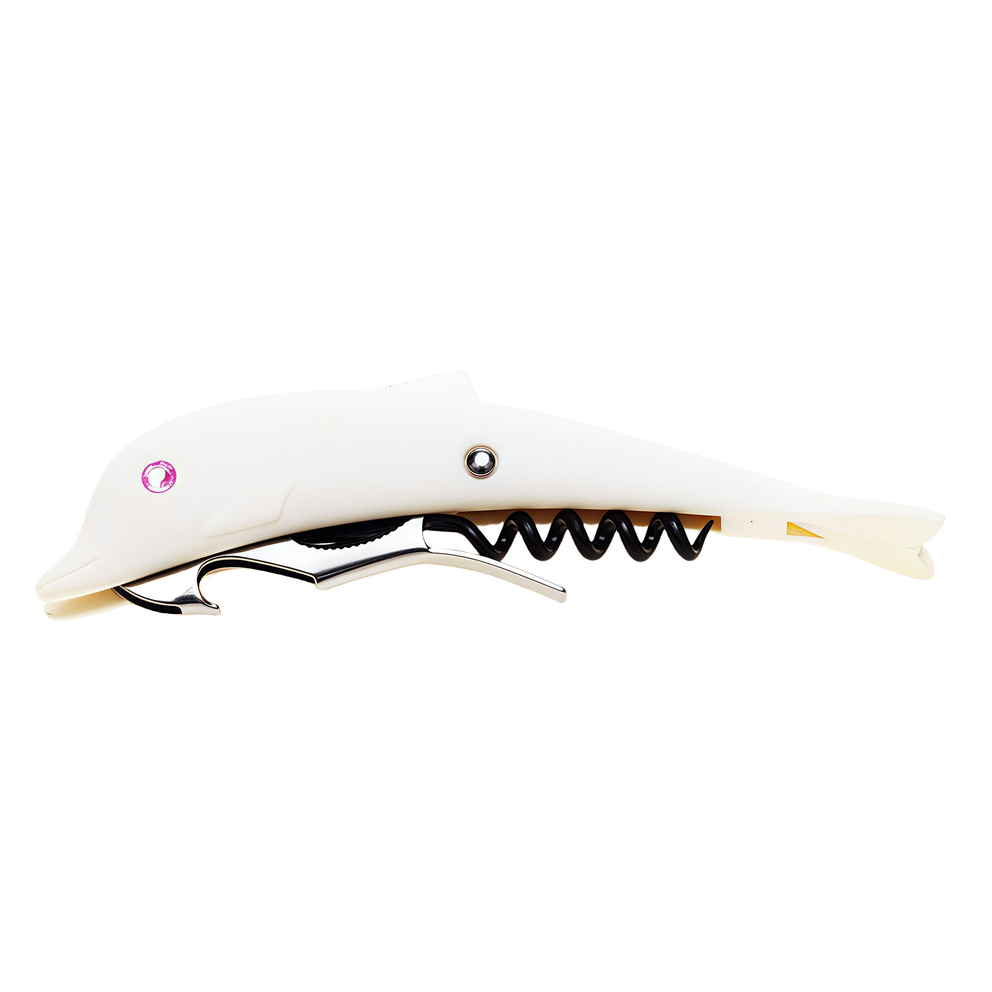 Dolphin-Shaped Bottle Opener- Corkscrew for Wine and Beer 4