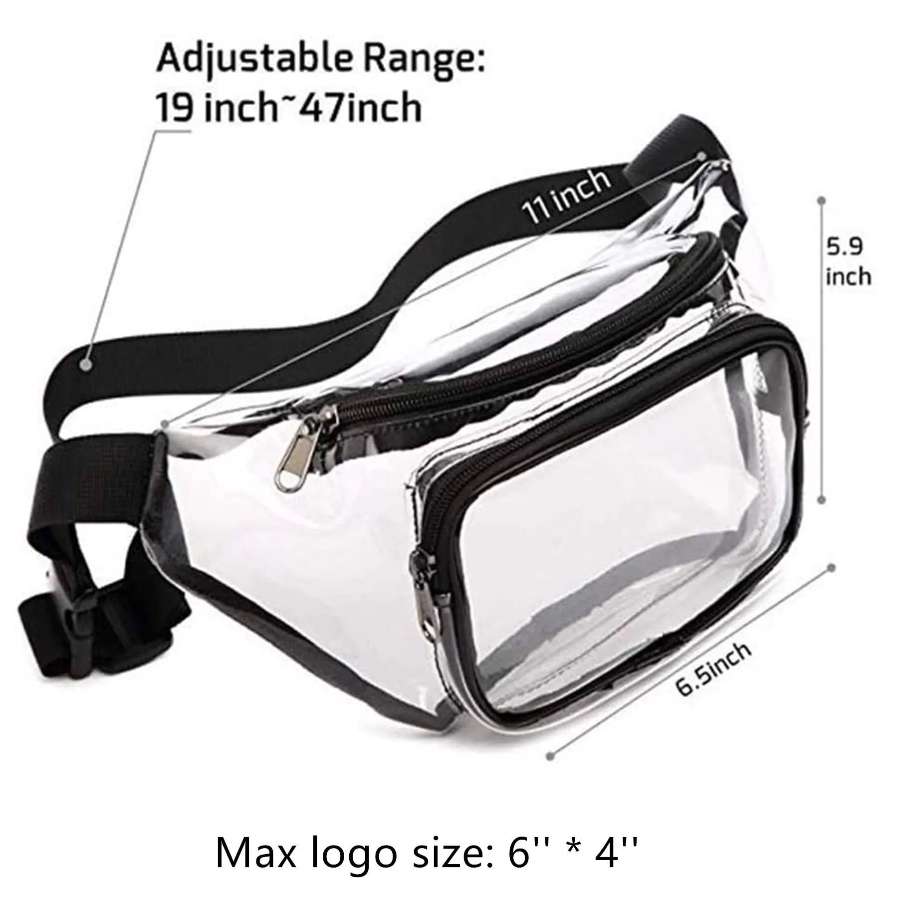 Clear Fanny Pack 2