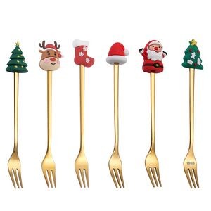 Christmas Charms Dessert Coffee Spoon 12