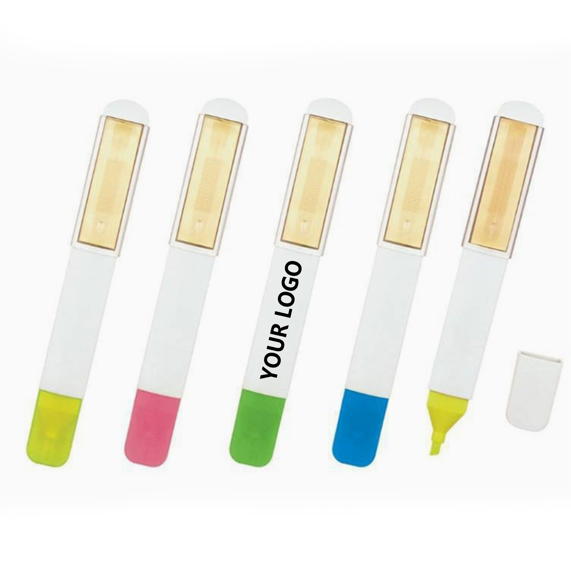 Highlighter With Sticky Notes 2