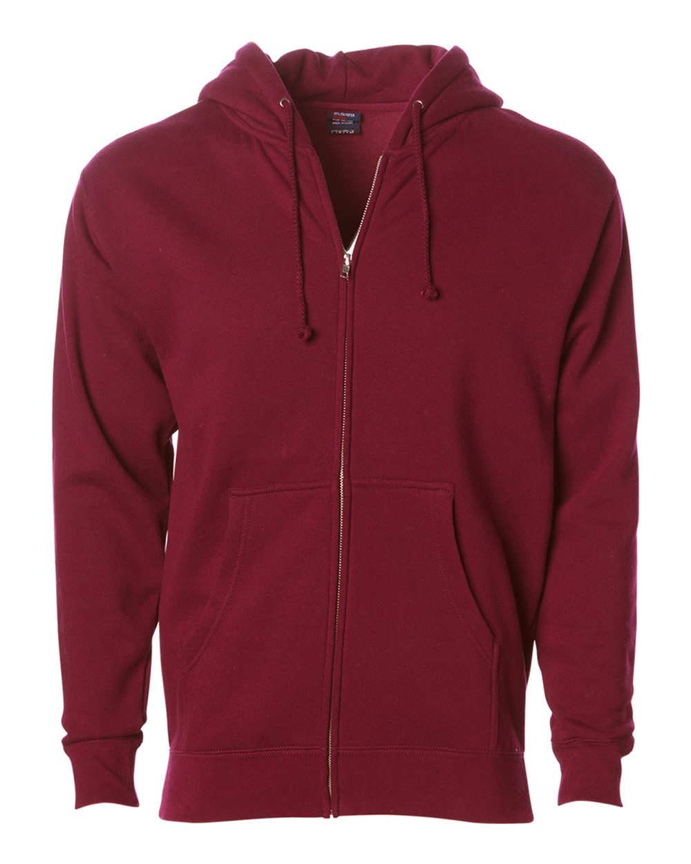 Unisex Heavyweight Full-Zip Hooded Sweatshirt - IND4000Z 58