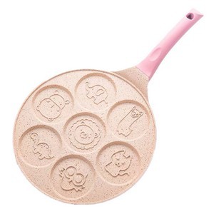 Flat Bottom Frying Pan With Drainage Holes 7