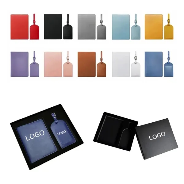 PU Leather Passport Holder 17