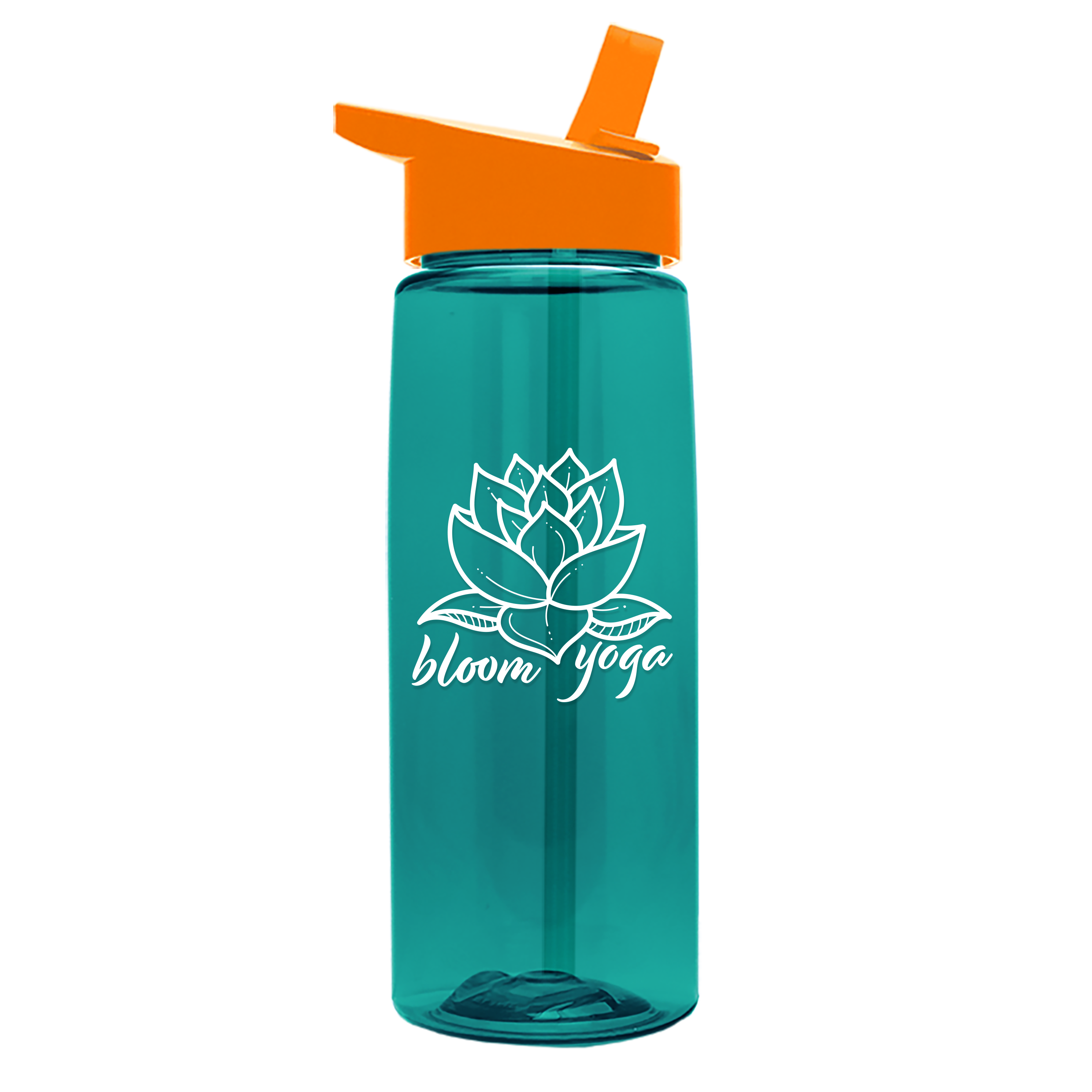 Garyline® Flair Tritan® Bottle with Flip-Straw Lid - 26 oz. 788