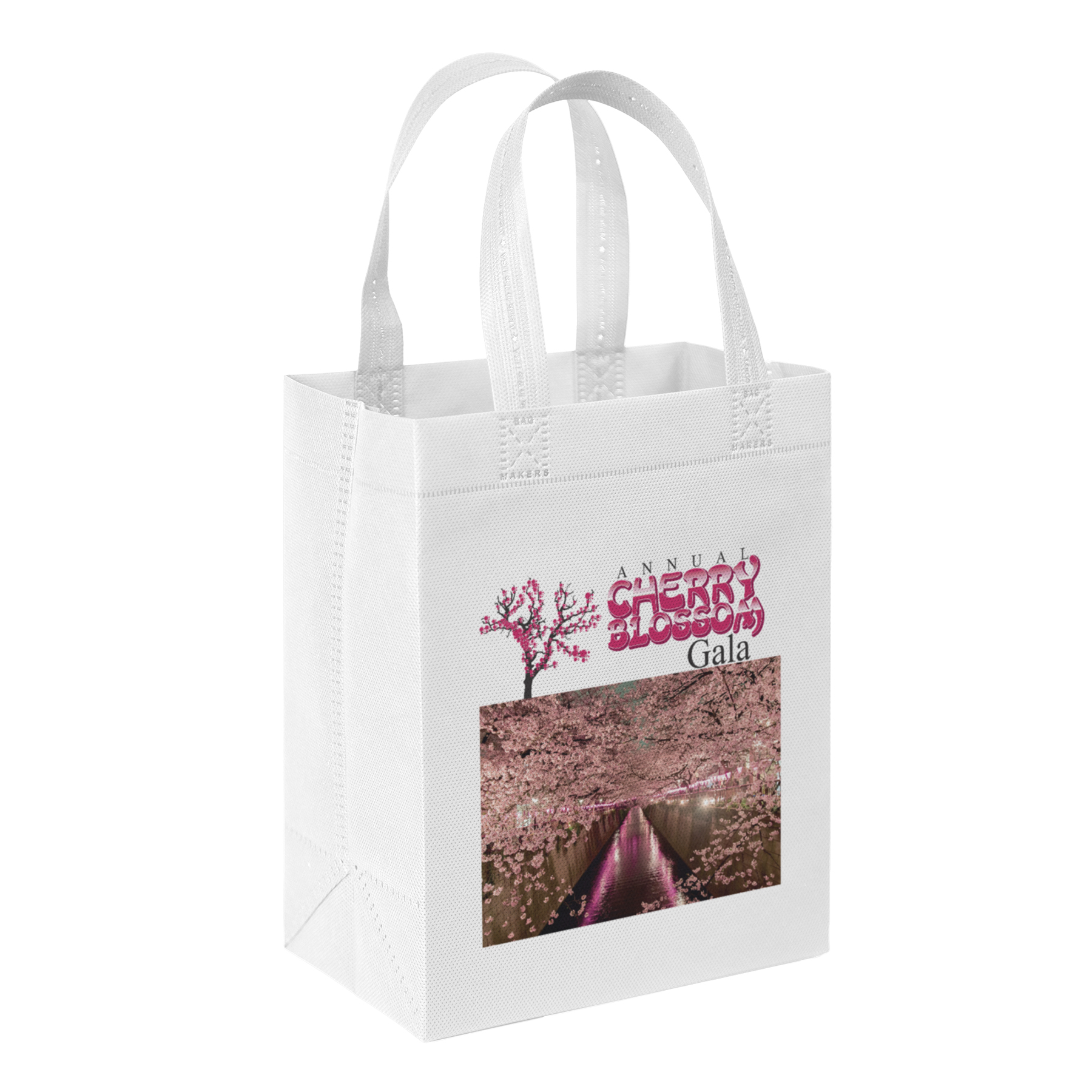 Glory™- USA Made Non-Woven Tote - Dynamic Color 2