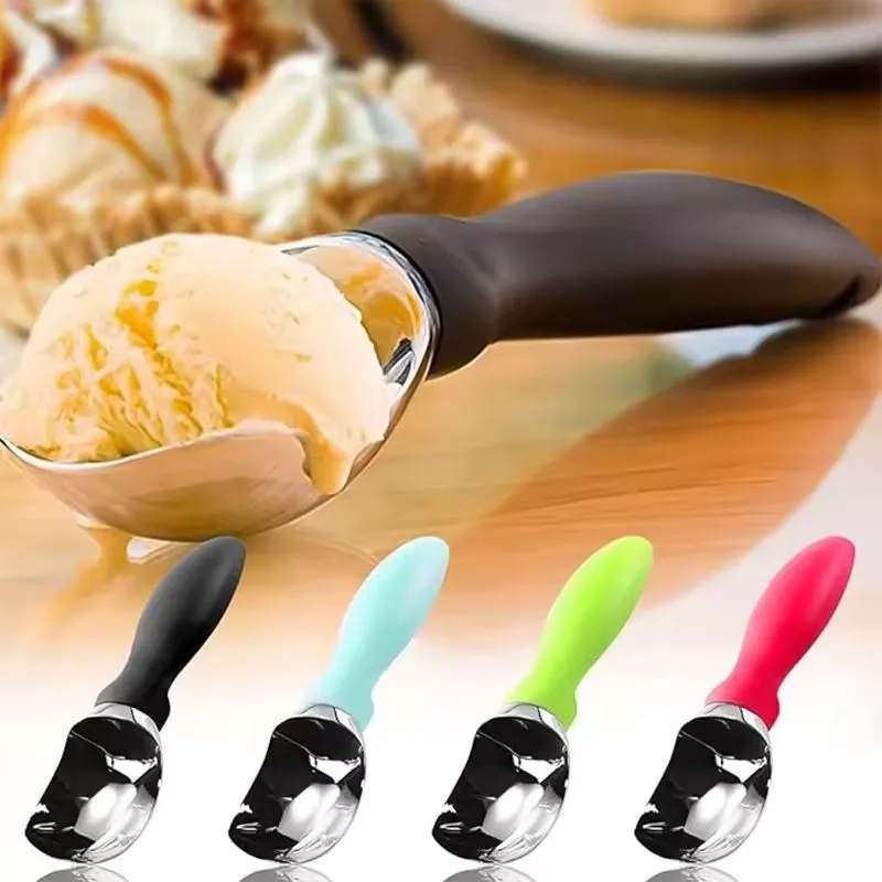 Deluxe Ice Cream Scoop With Lid Opener 2