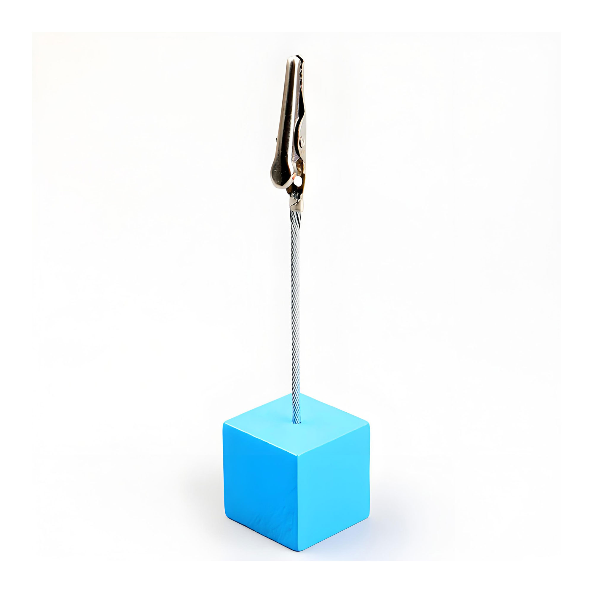 Colorful Pine Base Photo Clip 5