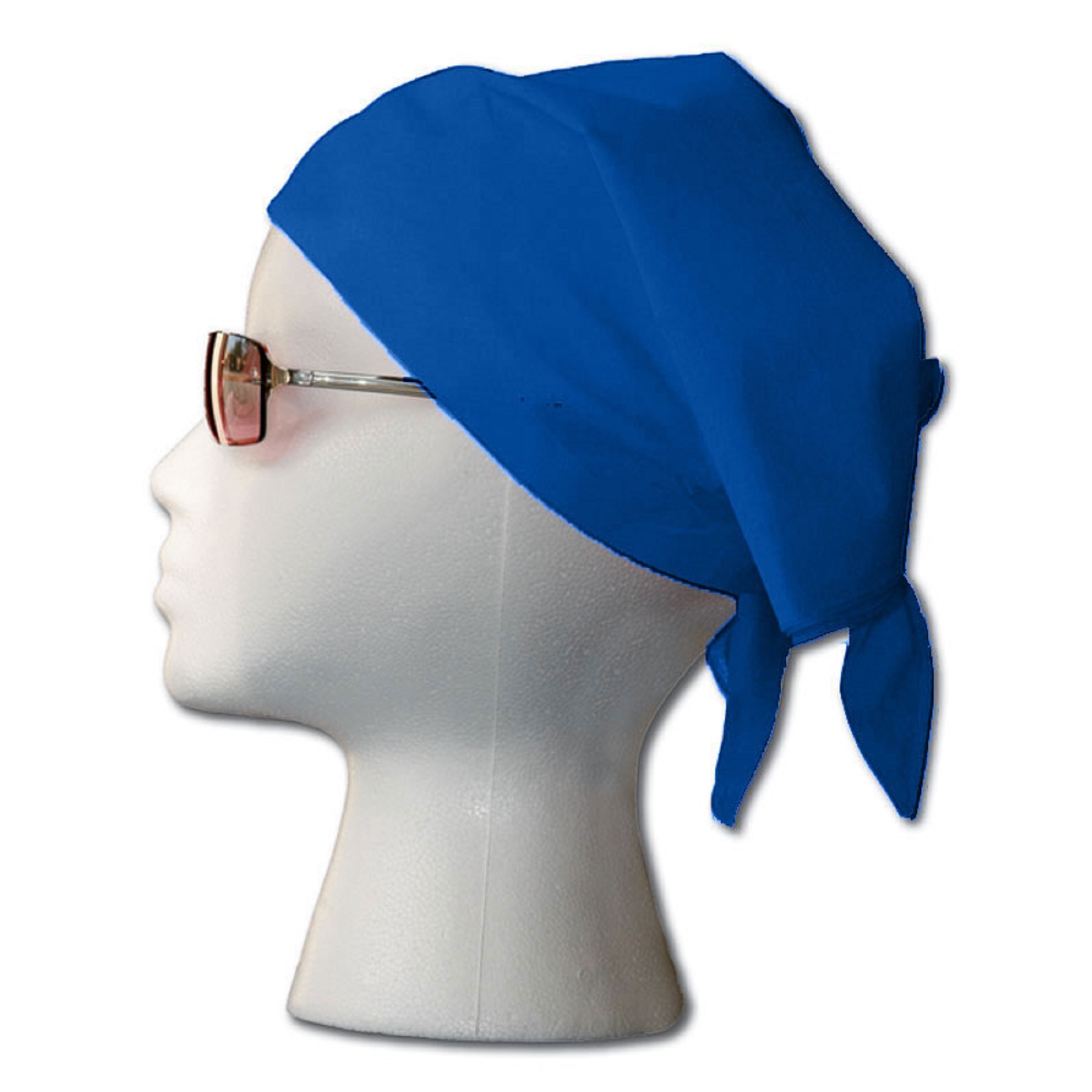 100% Cotton Bandana 22x22" (Hemmed) 26
