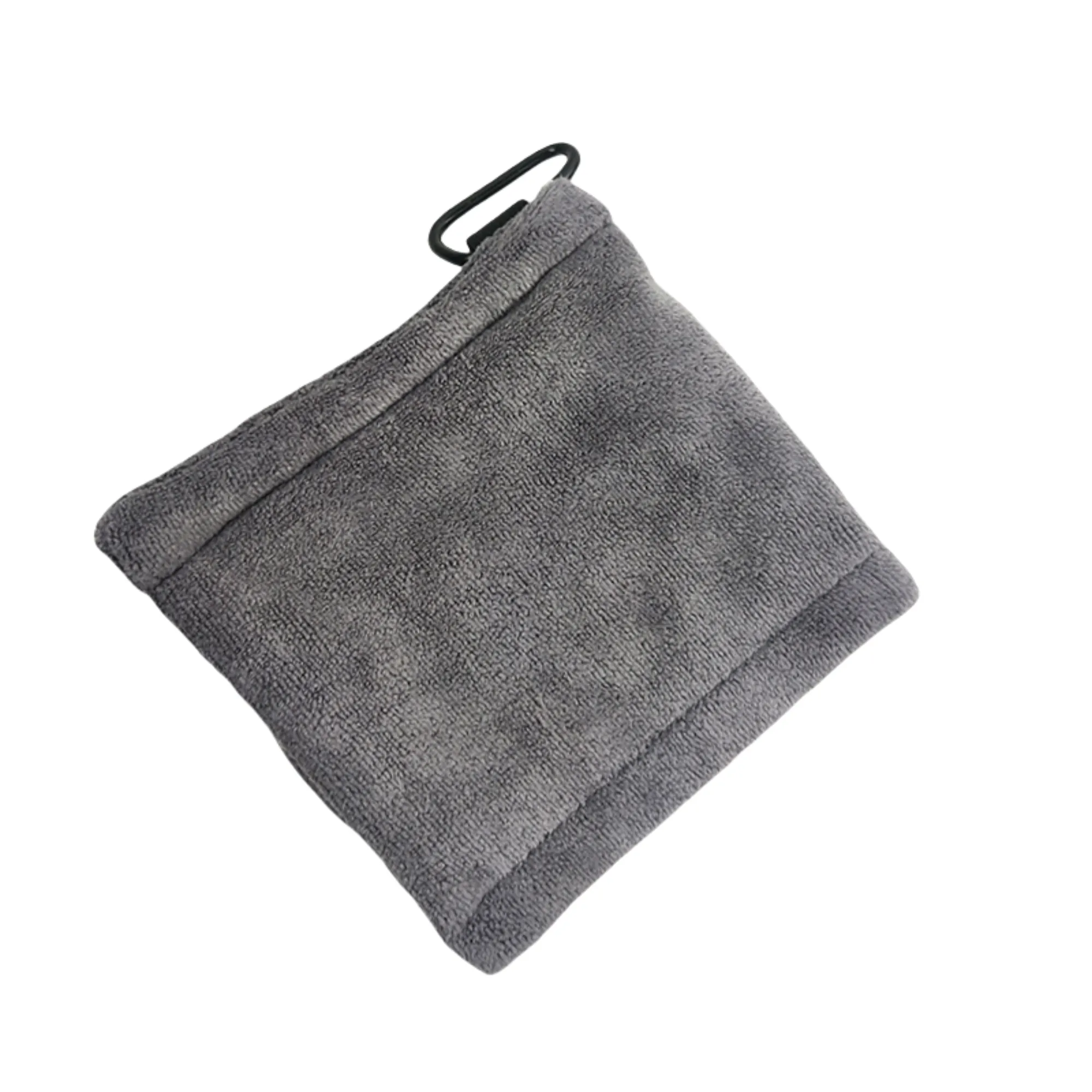 Premium Golf Ball Towel with Wet/Dry Technology & D Clip 9