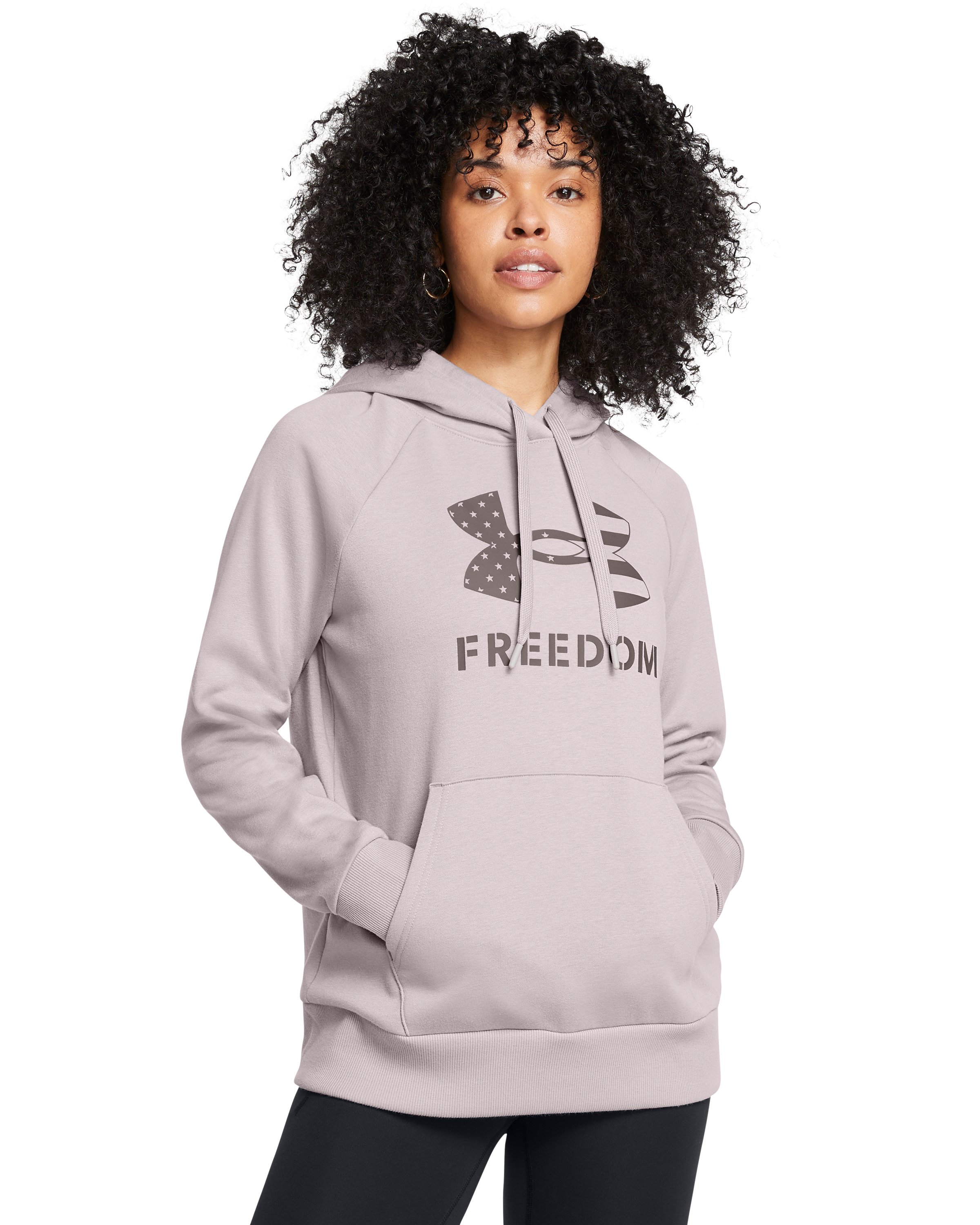 UA Rival Freedom Logo Women's Hoodie 2