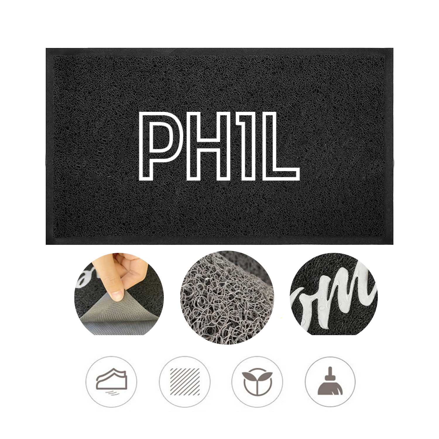 Durable Floor Non-slip Doormat 1