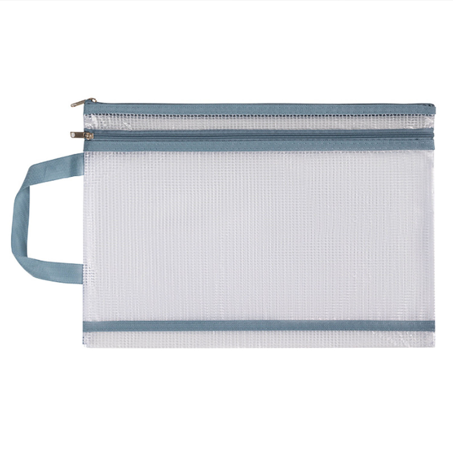 A4 Handheld Mesh Zipper Pouch 3