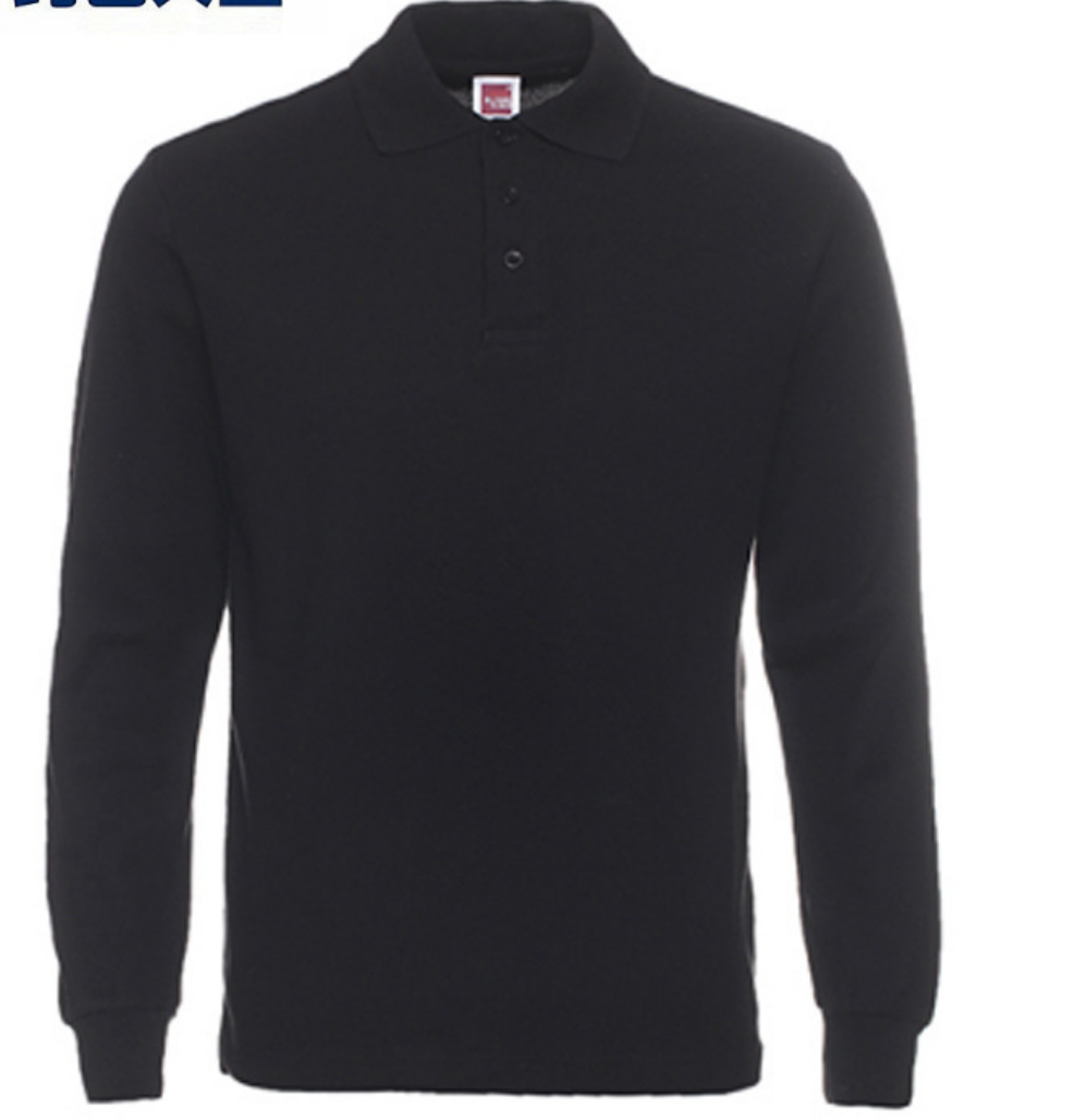 Men's Long Sleeve Polo Shirt 4