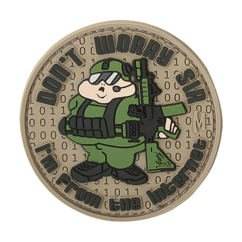1" PVC Patch - 3D 3