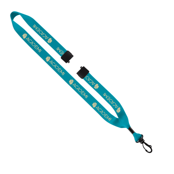 3/4" Polyester Lanyard with O-Ring 84