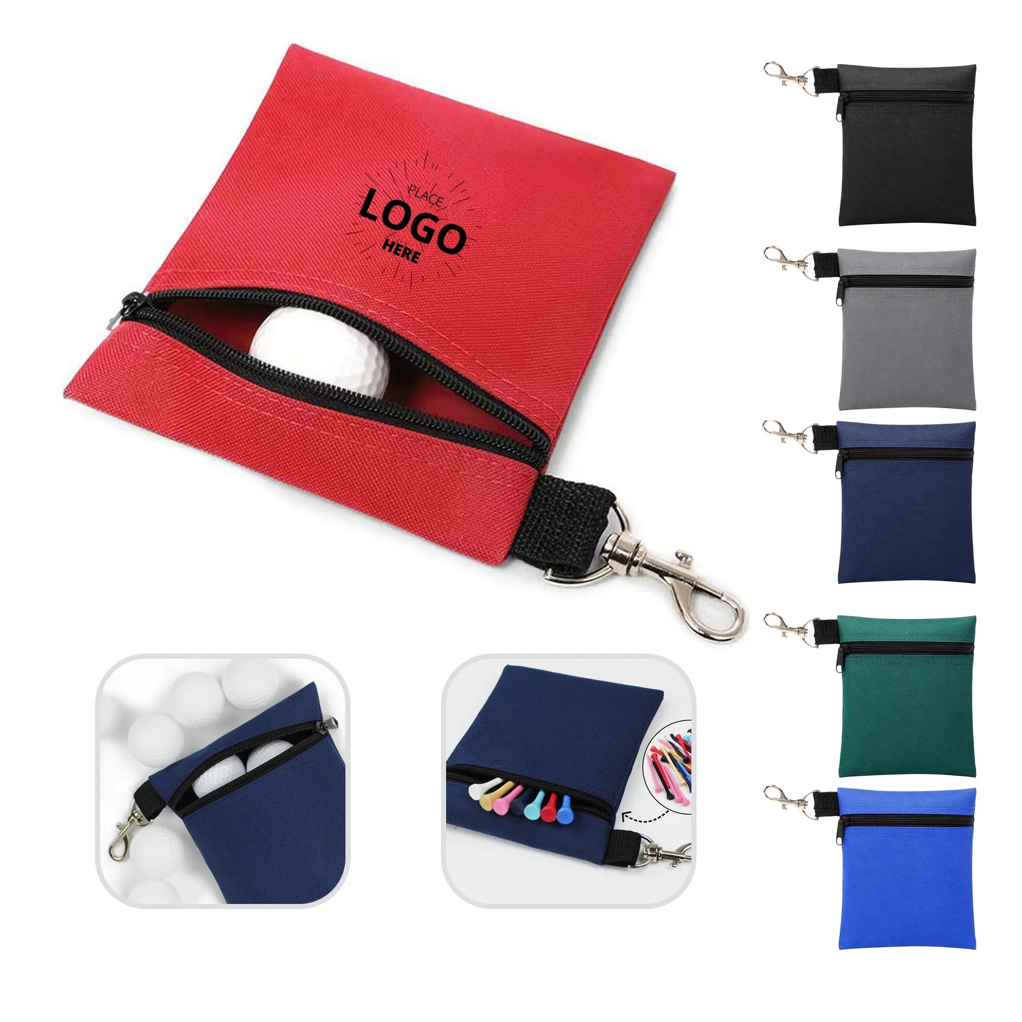 Golf Tee Bag 5