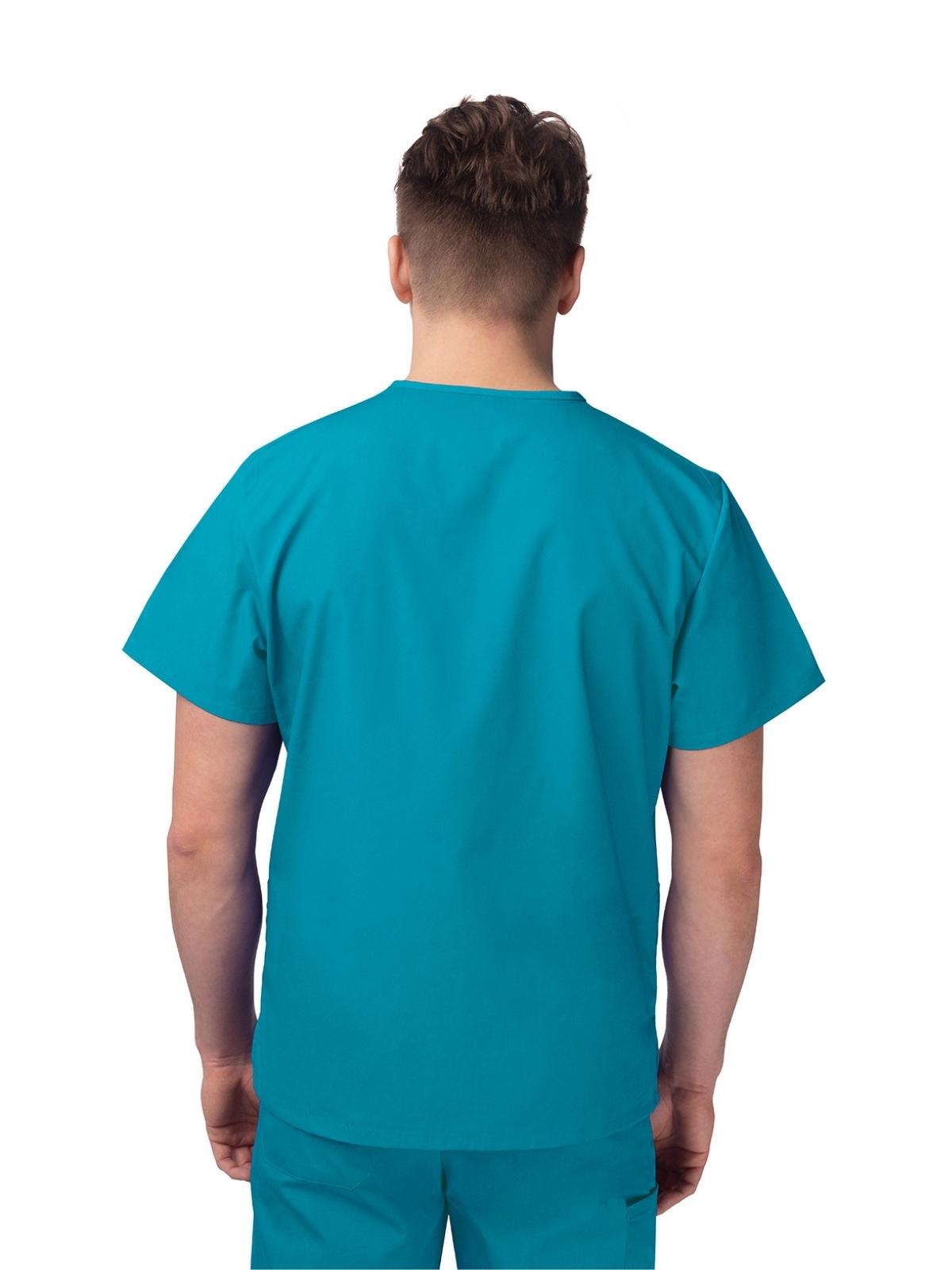 Adar - Sivvan - Unisex V-Neck 3 Pocket Top 27