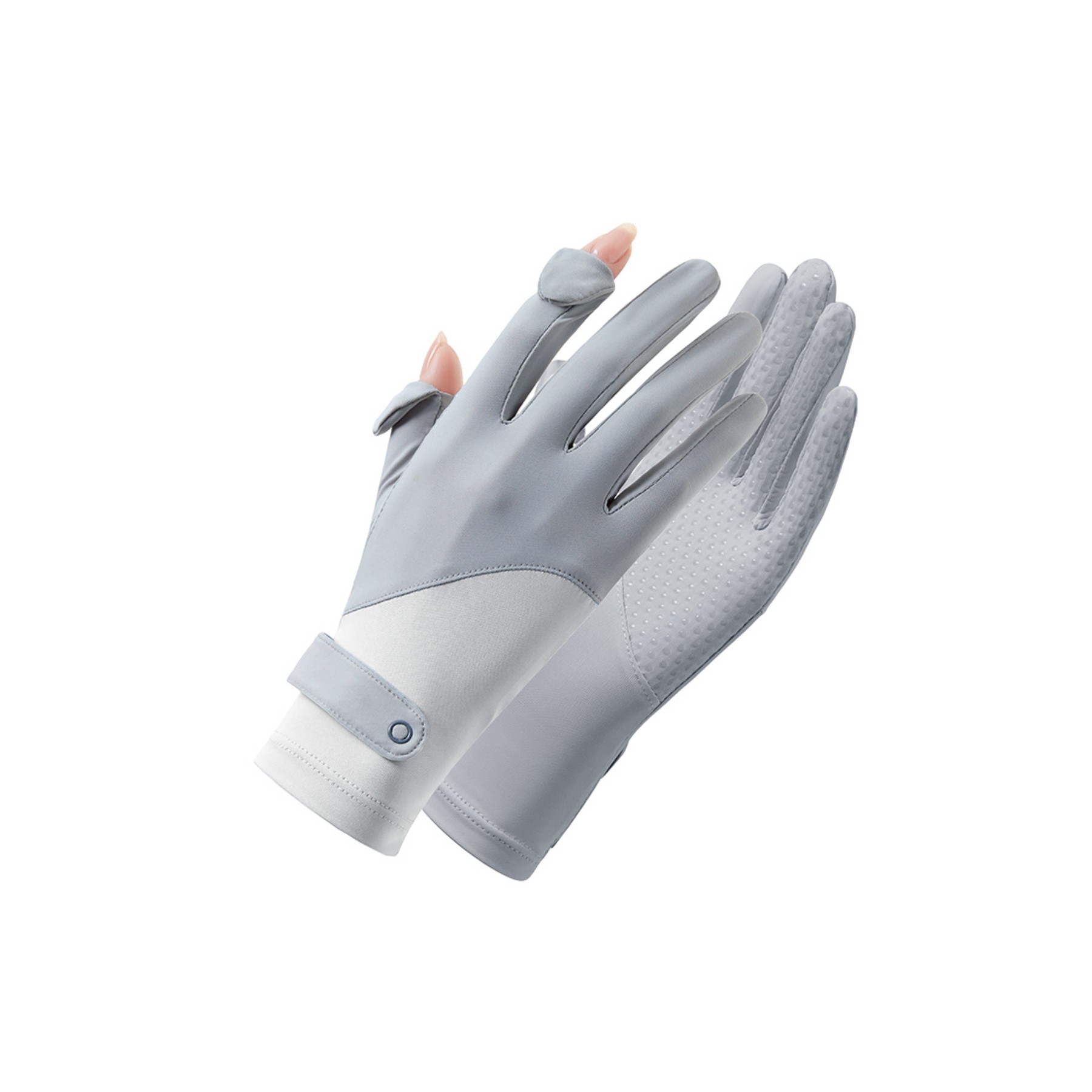 Women Summer Sunscreen Gloves 7