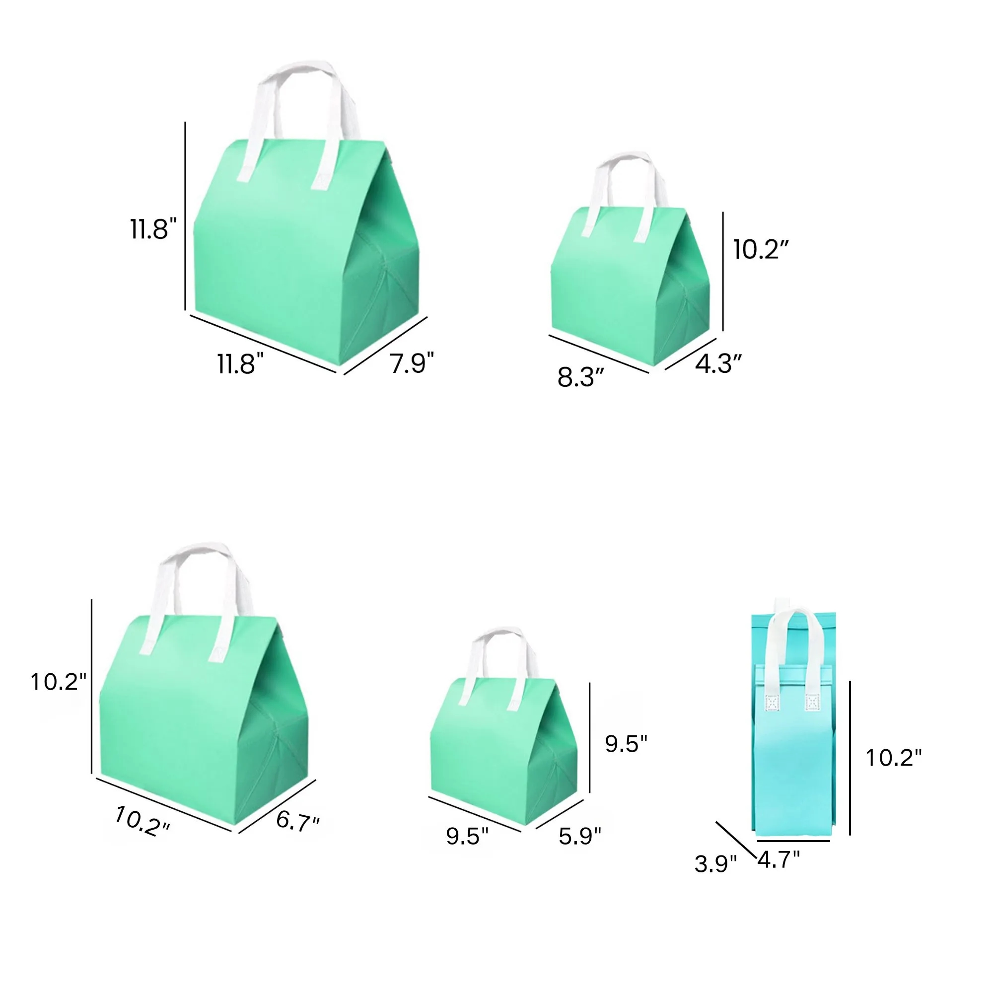 Insulated To-Go Bags 4