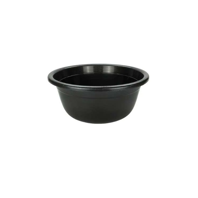 Bonita Home Plastic Basins Black Small 2