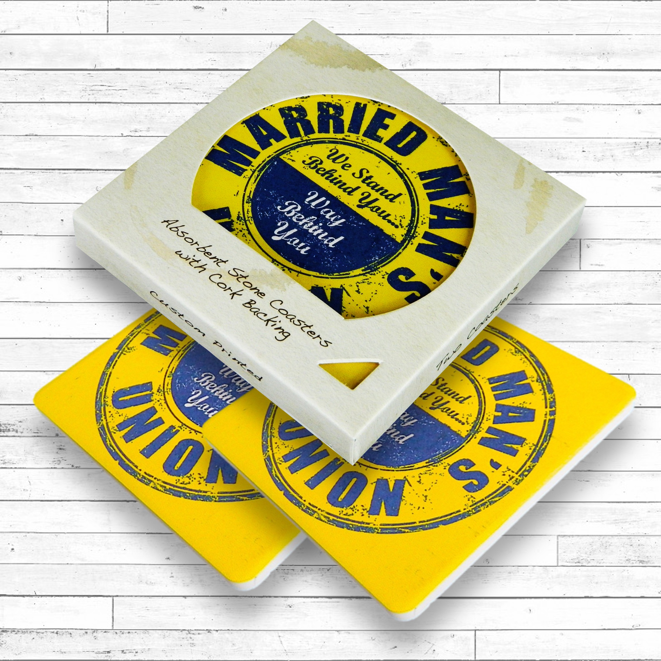Two Square Coaster Box Set 5