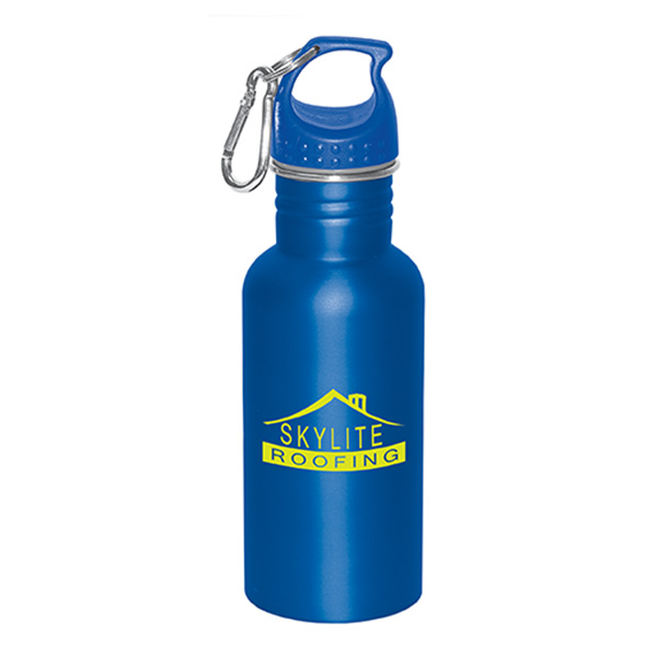 Wide Mouth 500 Ml (17 Fl. Oz.) Stainless Steel Water Bottle 5