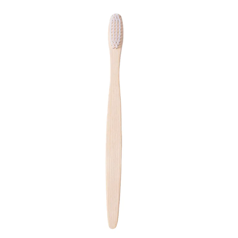 Durable Bamboo Toothbrush for Home or Travel Use 16