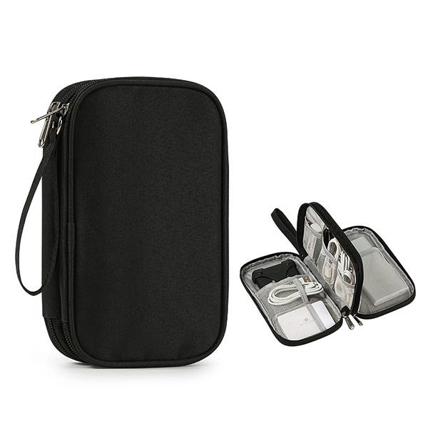 Full Color Double Layer Tech Organizer 4