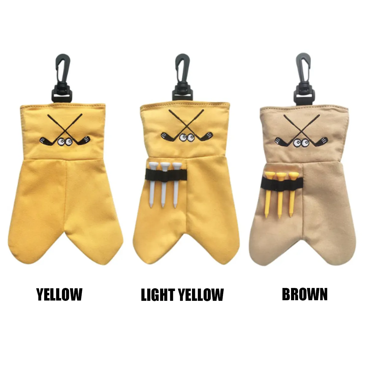 Custom Colors And Patterns Available Creative Golf Ball Bag 2