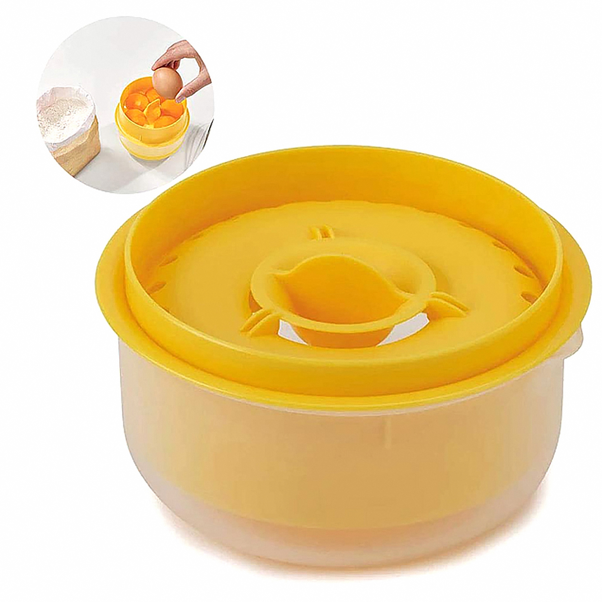 Egg Yolk Separator Tool 3