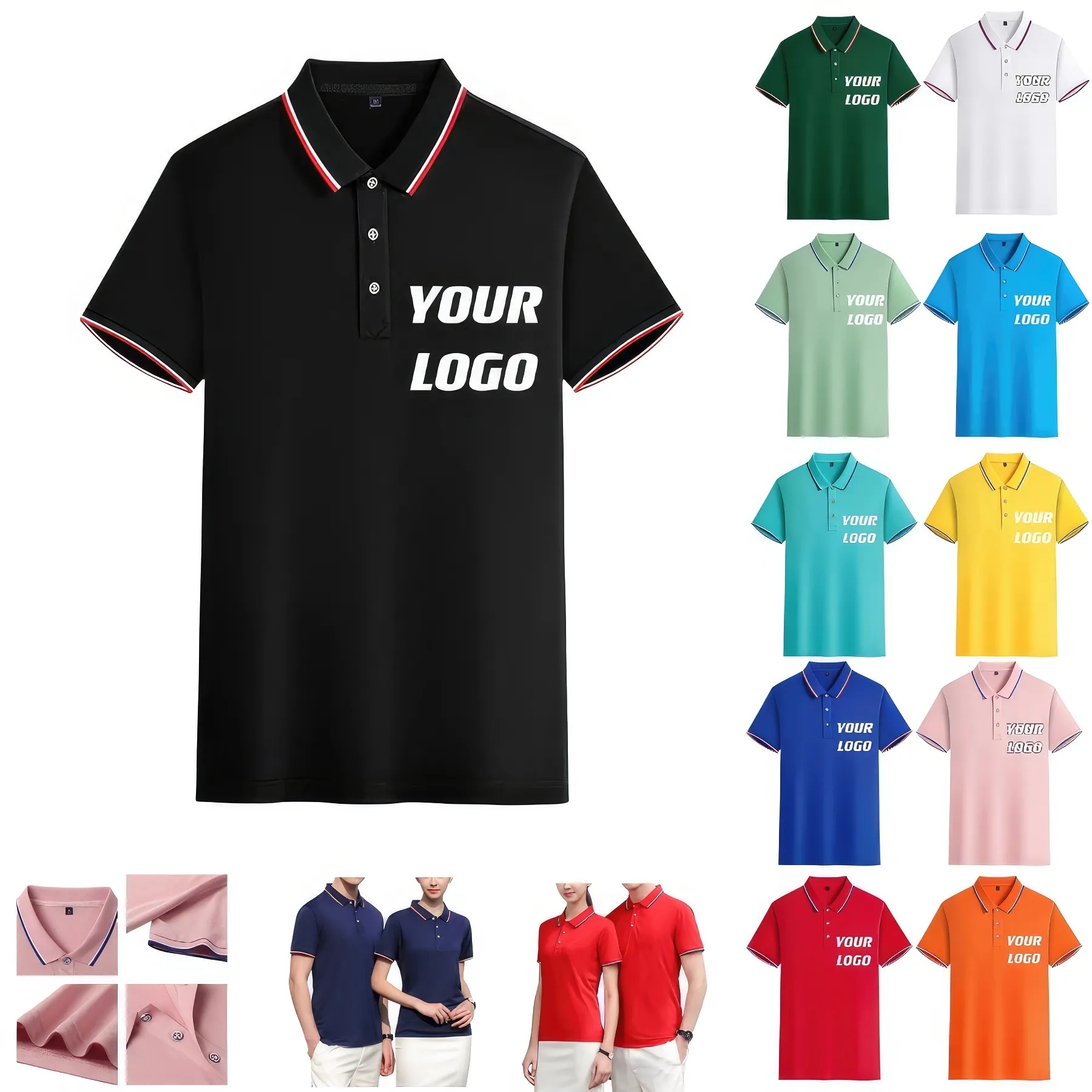 Classic Short Sleeve For Men Women 2