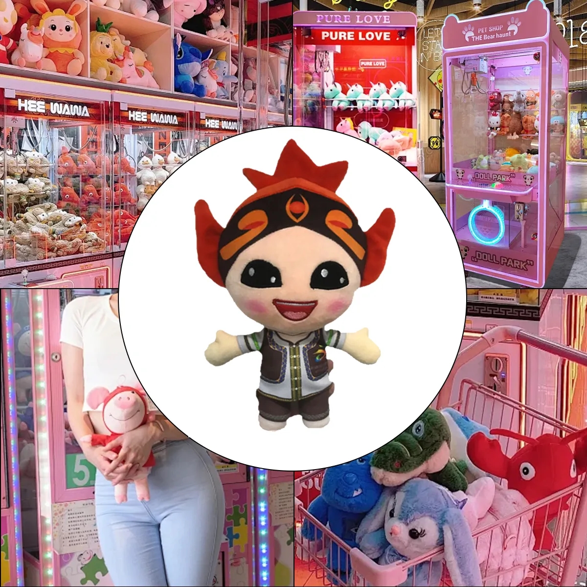 Custom Plush Mascots And Stuffed Animals 5