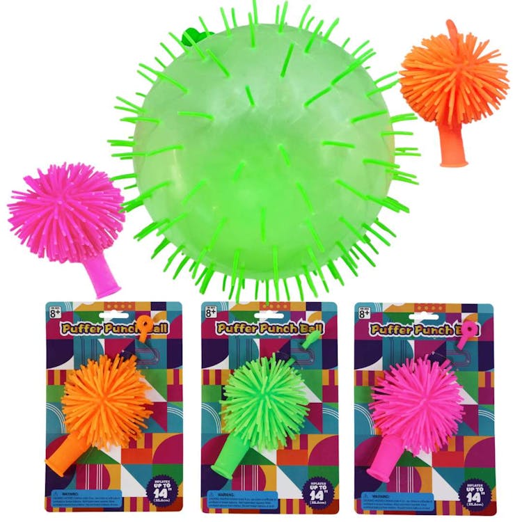 Puffer Punch Balls - Assorted 2
