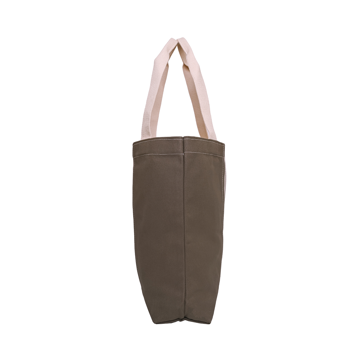 18 Oz. Heavyweight Two Tone Bay Tote 2