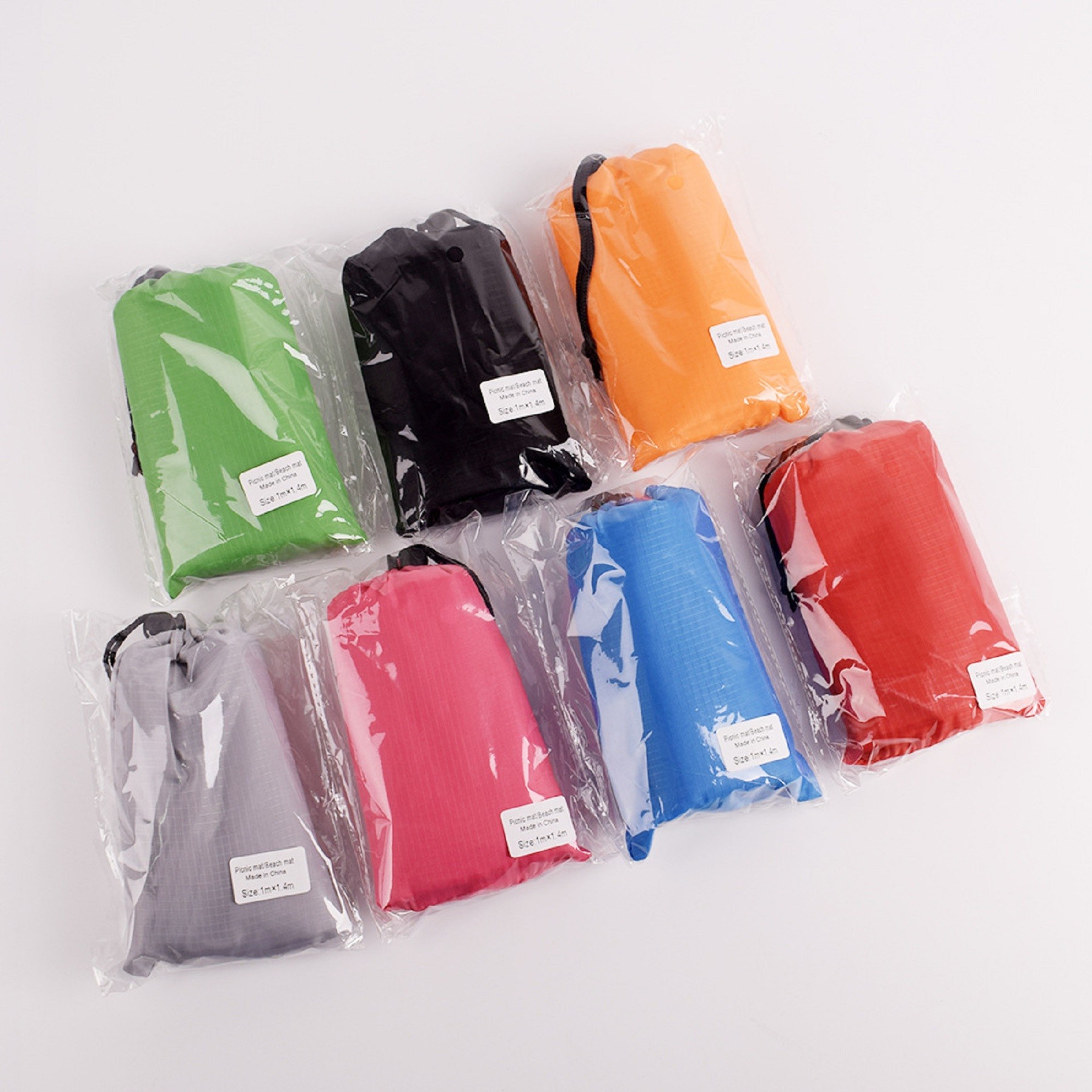 Pocket Picnic Blanket Sandproof Lightweight Tarpaulin 7