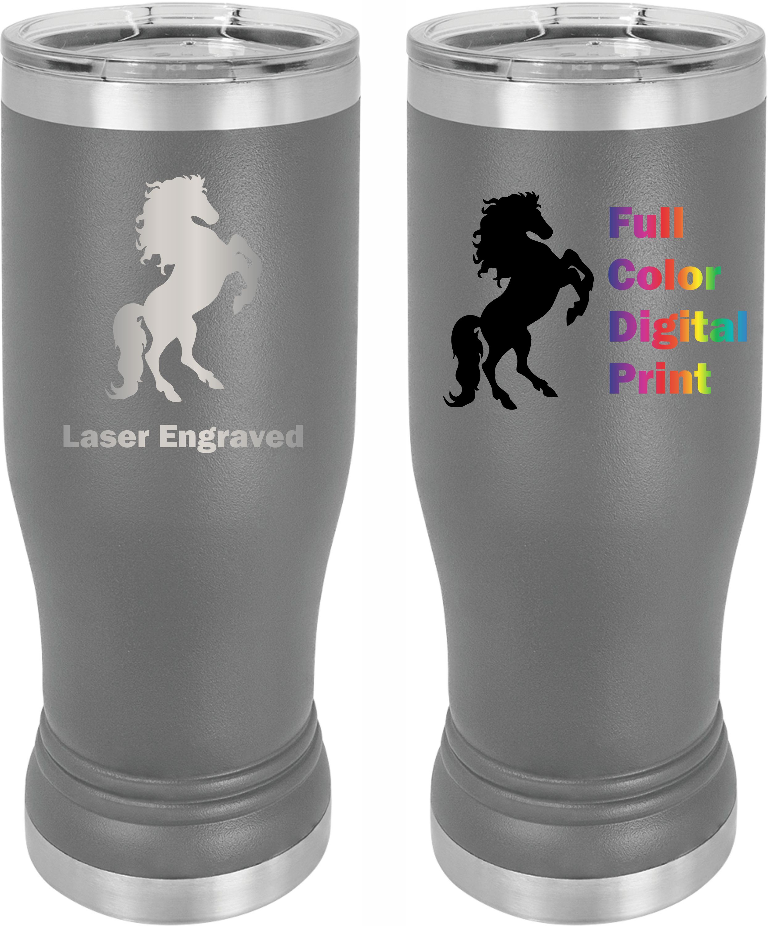 Polar Camel 14oz Pilsner Stainless Steel Tumbler