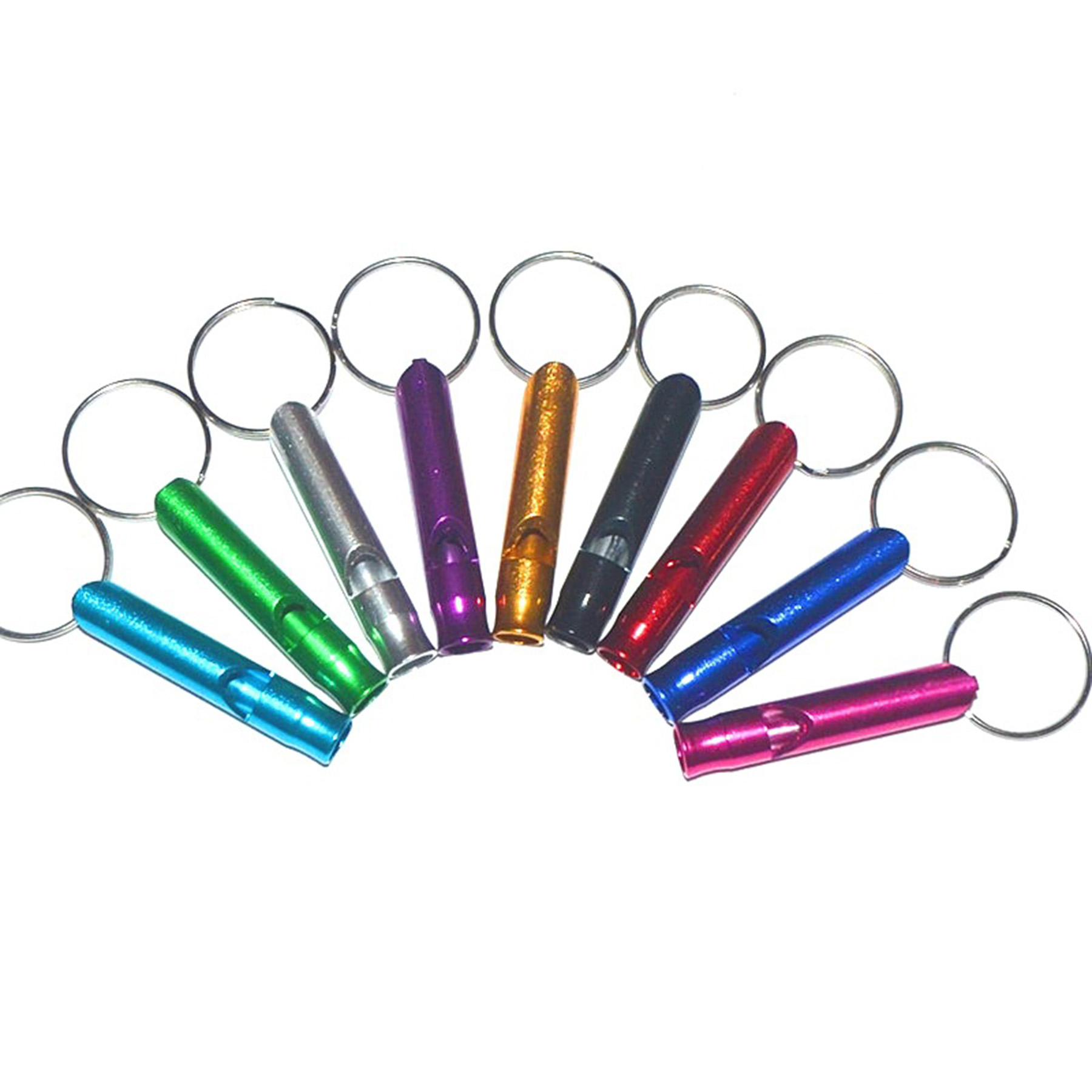 Whistle With Key Ring 1