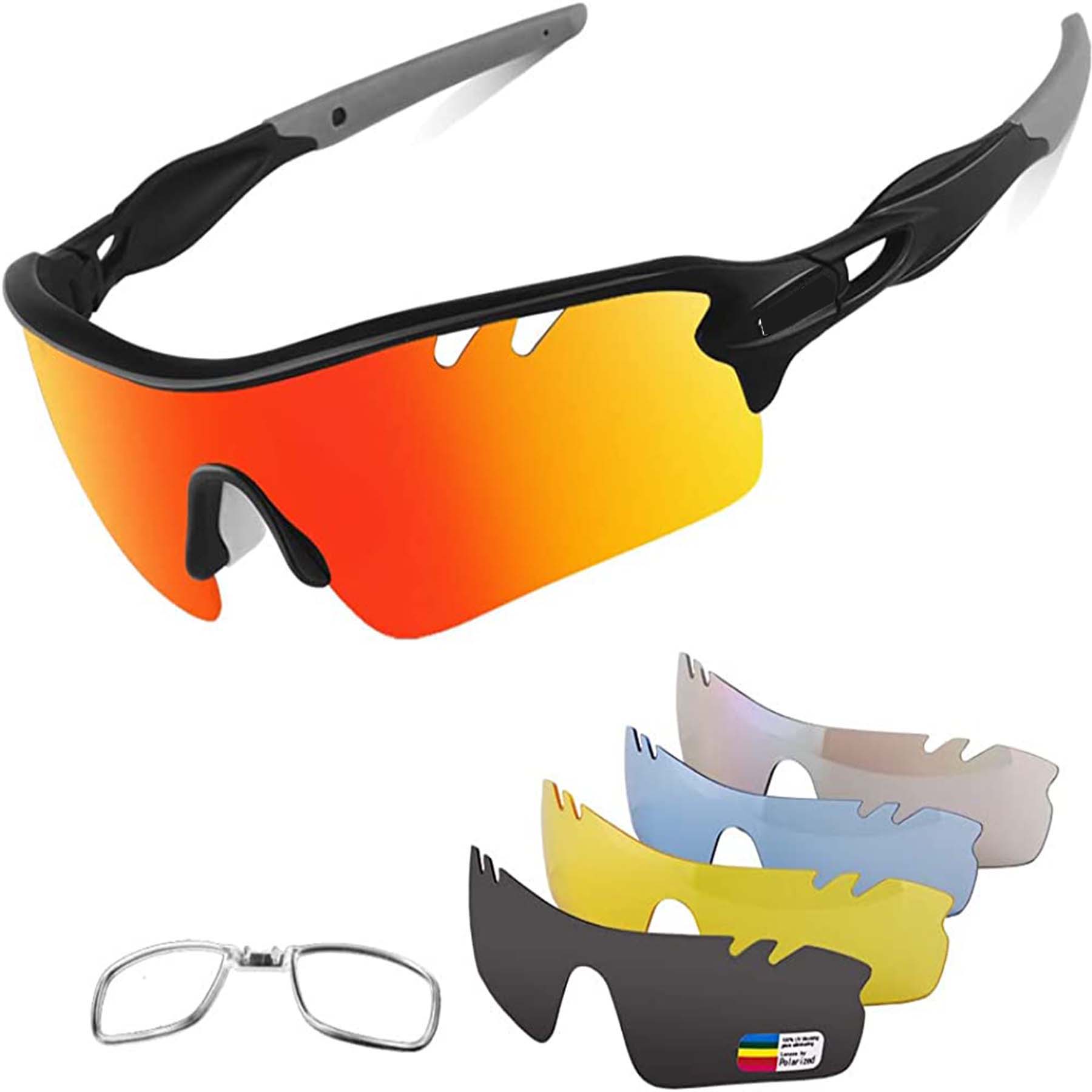 Polarized Cycling Sunglasses 3