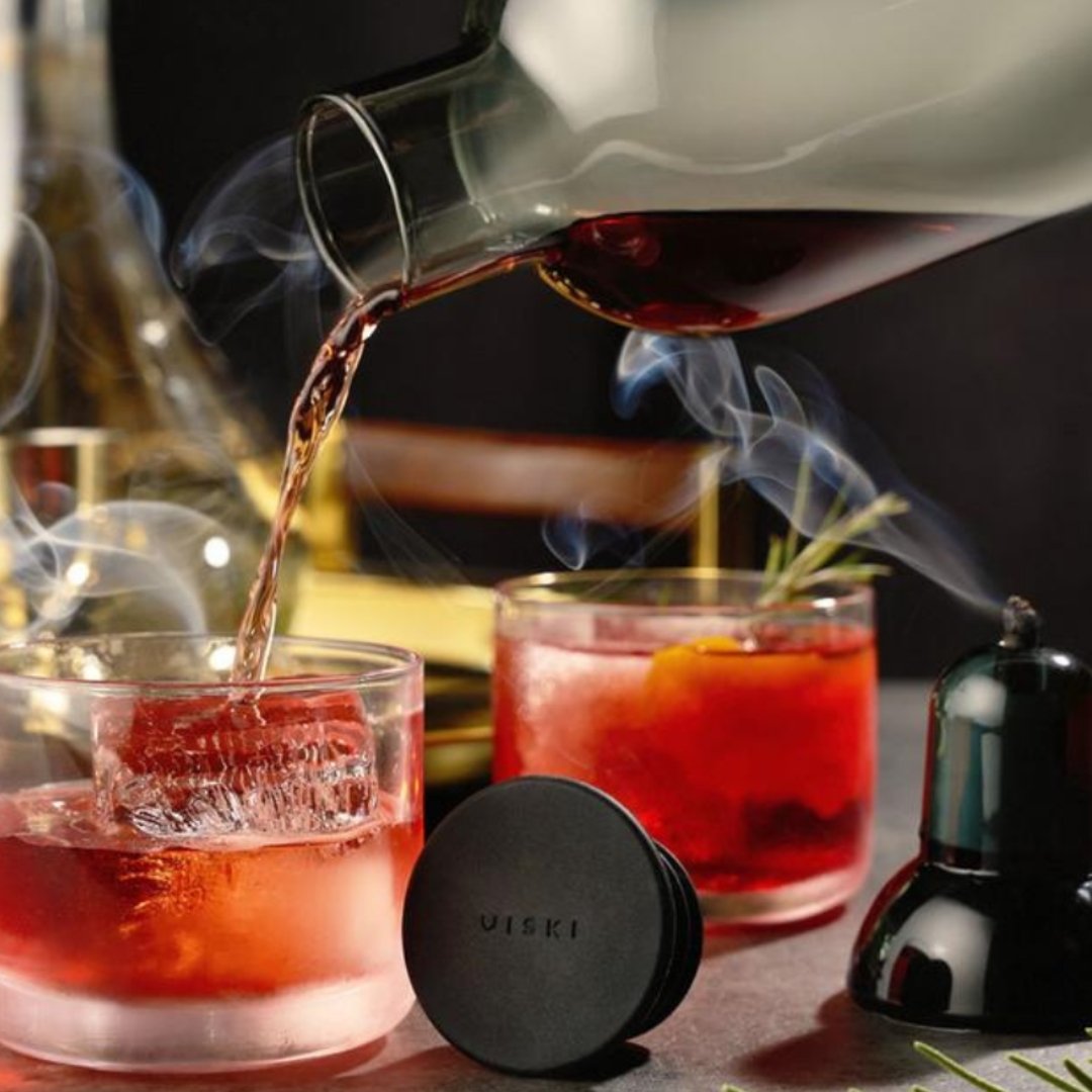 Viski® Smoked Cocktail Kit 4